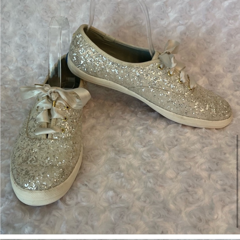 Kate Spade Glitter Shoes View 6